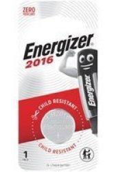 Energizer Energizer 2016 BP1 3V Lithium Coin Battery 1PACK Moq 12 E301326200