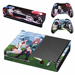 Kalinda Modi Protective Vinyl Skin Decal Cover For Xbox One Console Wrap Sticker Skins With Two Free Wireless Controller Decals Rosario Vampire Anime