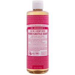 Rose-castile Liquid Soap 473ML