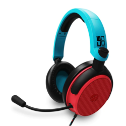 Multiformat Stereo Gaming Headset - C6-100 Blue & Red
