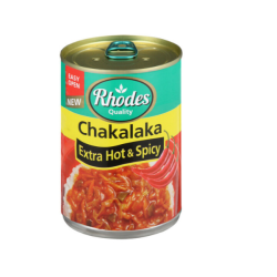 Chakalaka Extra Hot & Spicy - 12 Cans X 400G