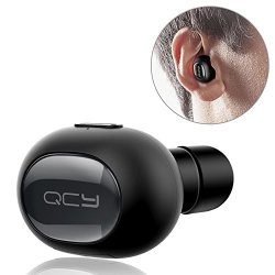 Bluetooth Earbud Fkant V4.1 Wireless Headset Headphone Invisible Ultra Small Mini Earphone Earpiece With Mic For Iphone Samsung Android Phones And More 1 Pack