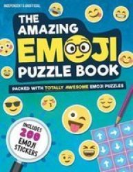 The Amazing Emoji Puzzle Book Paperback