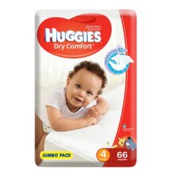 Deals On Huggies Dry Comfort Jumbo Disposible Nappies Compare