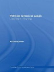 Political Reform In Japan