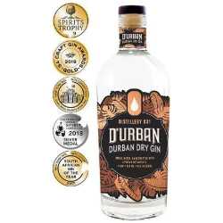 Durban Dry Gin 750ML - 6