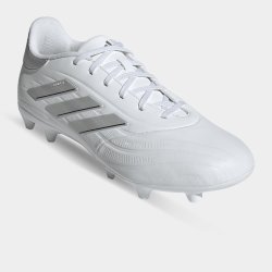 Adidas Mens Copa Pure II League White silver Fg Boots
