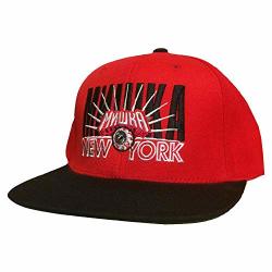 Mishka Dynasty Snapback Cap Red