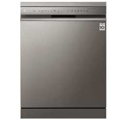 LG Quadwash 14-PLACE Dishwasher Silver DFB512FP