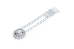 - Sliding Safety Latch For Cupboards & Doors - Clear