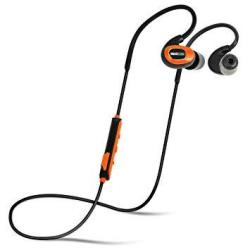 Isotunes Pro Bluetooth Earplug Headphones 27 Db Noise Reduction Rating 10 Hour Battery Noise Cancelling MIC Osha Compliant Bluetooth Hearing Protector Safety Orange