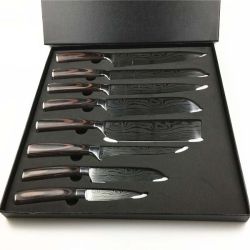 Japanese 8 Piece Chef Knife Set