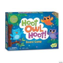 Hoot Owl Hoot - Cooperative Board Game - 4YRS+