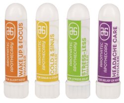 Aromatic Apothecary Set Of 4 Inhalers