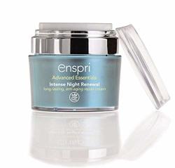 Enspri Intense Night Renewal Anti-aging Repair Cream Elasticity Firmness Collagen Production And Reduced Wrinkles Intense Night Peptide Cream