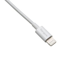 Targus ACC96101EU 1M USB A Lightning White Cable To Charging Cable