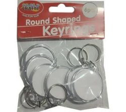 Key Rings - Round