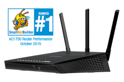 Netgear 1750MBPS Dual Band Wireless Ac Router R6400-100PES