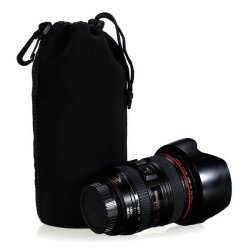 New Soft Neoprene Waterproof Dslr Camera Lens Bag Case