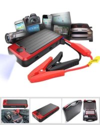 Automobile Multi-function Car Emergency Launcher Jump Starter T6 12000MAH Power Bank W LED Torch