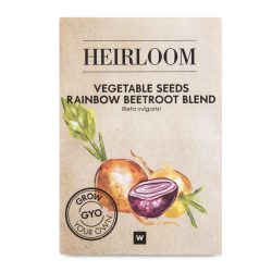 Heirloom Vegetable Seeds Rainbow Beetroot 100 Seeds