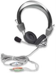 Manhattan Stereo Headset + Microphone With In