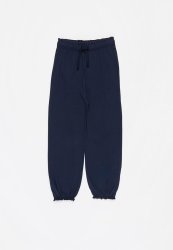 PoP Candy Younger Girls Easy Jersey Pants - Navy