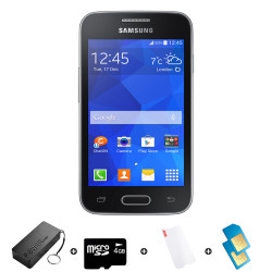 Samsung Galaxy Trend Neo 4GB 3G - Bundle includes Airtime + 1.2GB Starter Pack + Accessories - R600 Airtime @ R50 pm X 12 Months