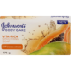 Johnsons Johnson's Vita-rich Papaya Replenishing Soap 175G