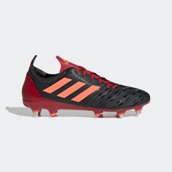 Adidas Malice Sg Rugby Boots 14 Black orange red