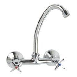 Import Wall Type Sink Mixer Tap - 1 2