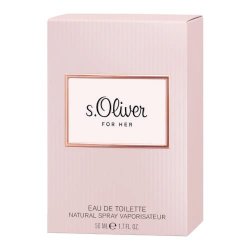 S Oliver For Her Eau De Toilette 50ML