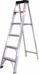 LAS3 Industrial A-frame Ladder 0.9M 3 Steps