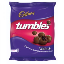 CADBURY Tumbles Chocolate Raisins 200g