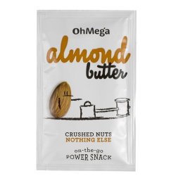 Oh Mega Almond Nut Butter Power Snack