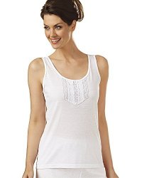 NBB Lingerie Women's Tank Top Camisole Lingerie with Lace Trim and