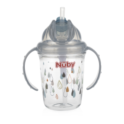 Nuby Tritan Weighted Straw Cup