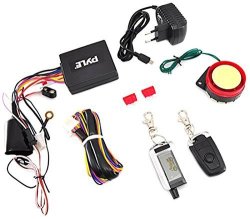 Pyle PLMCWD75 Watch Dog Motorcycle Vehicle Alarm Security System