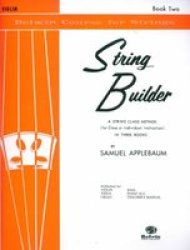 String Builder Bk 2 - A String Class Method For Class Or Individual Instruction - Violin Sheet Music