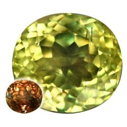4.94ct G.i.s.a Certified Zultanite Extremely Scarce Collector's Item