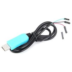Yongse 3PCS PL2303TA USB To Ttl RS232 Upgrade Module USB To Serial Port Download Cable