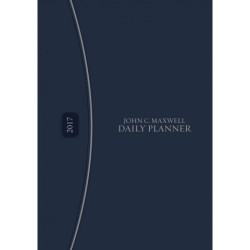 John C Maxwell Daily Planner 2017 A5 Hardcover English