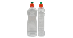 750ML Pet Dishwasher Bottle Type B - With Push Pull Cap