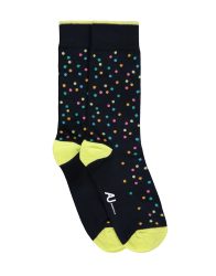 Multicolour Spotted Cotton Rich Socks