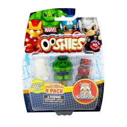 MARVEL - Ooshies 4PACK In Blister