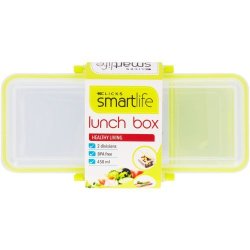 Smartlife Lunch Box Green 450ML