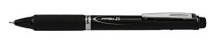 Pentel Energel 2S Multi-function 2-INK + Pencil 0.5MM Fine Line Black Barrel - BLW355A