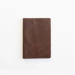 Pieter De Jager Leather Notebooks A5 Chocolate Brown