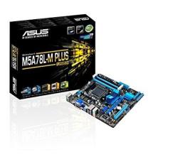 Asus M5A78L-M PLUS USB3 DDR3 HDMI Dvi USB 3.0 760G Microatx Motherboa