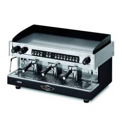 Orion Commercial Espresso Machine - 3 Group Evd Automatic Electric Black